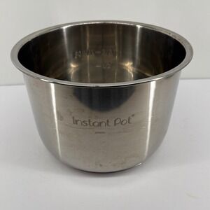 Instant Pot Stainless Steel Inner Cooking Pot Replacement Insert AF20363 Silver